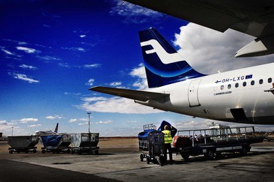 Finnair tail