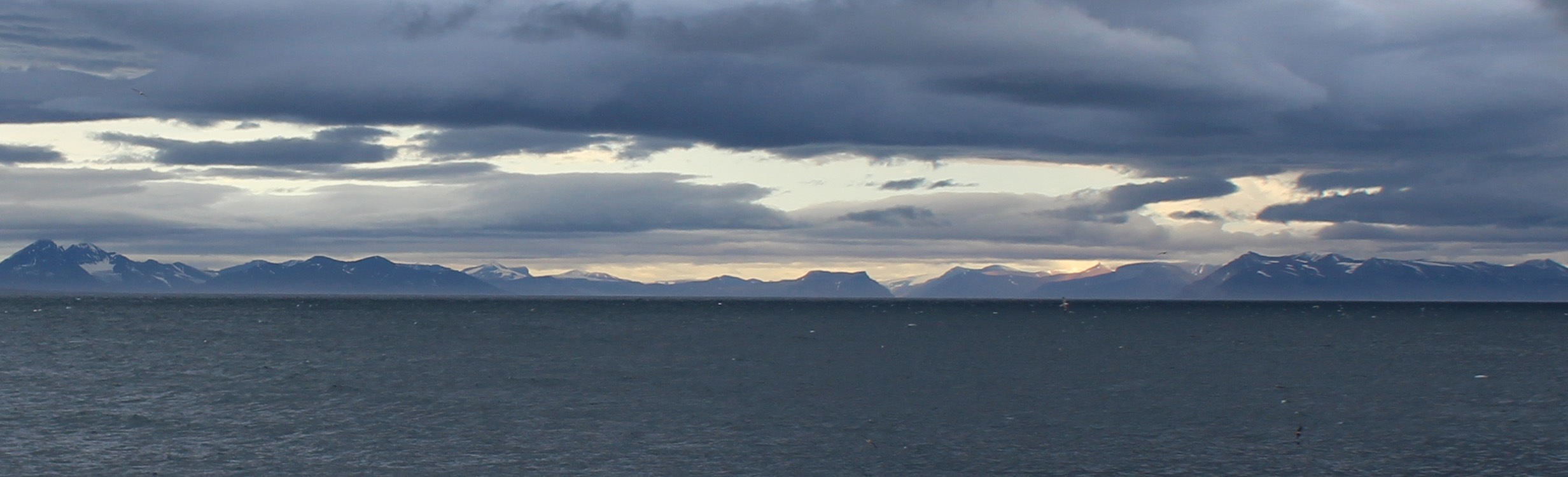 Svalbard landscape