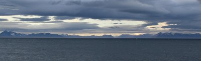 Svalbard landscape
