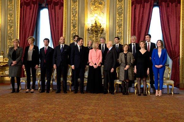 Italy government