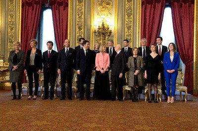 Italy government