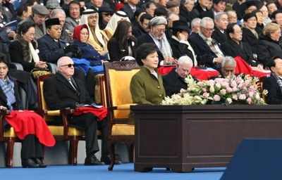 South Korean president