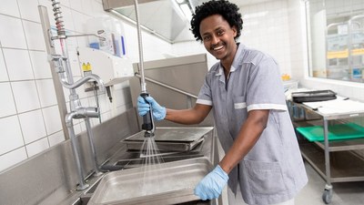 Roskilde washing up