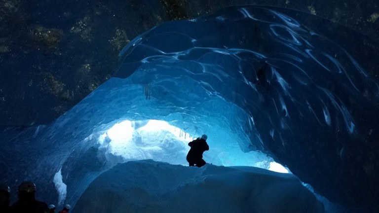 Ice cave