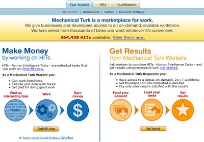 Mechanical Turk