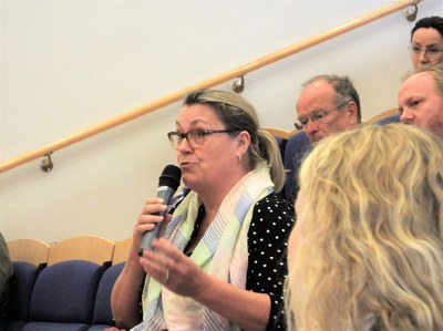 Nanna Højlund deputy leader Danish LO