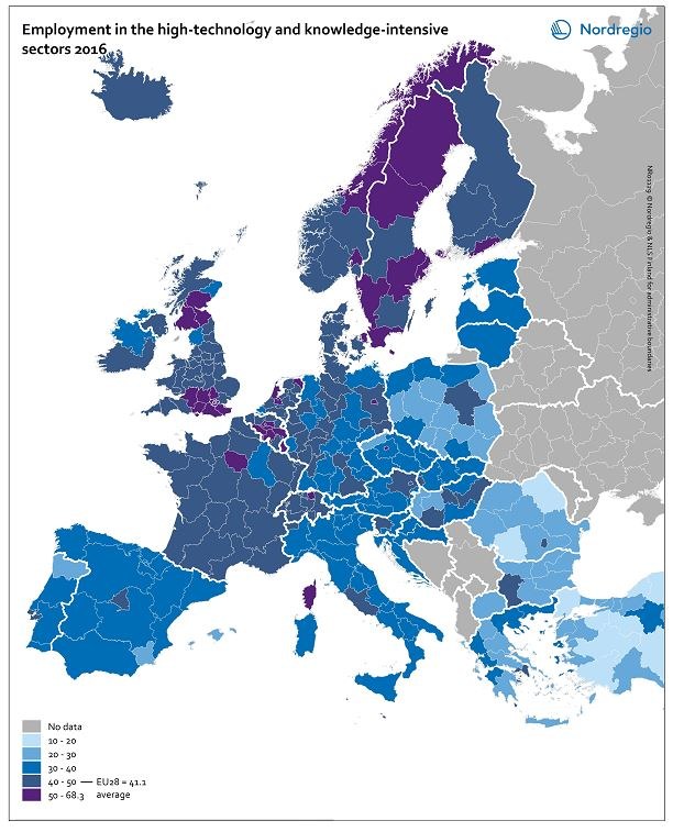 Map employment