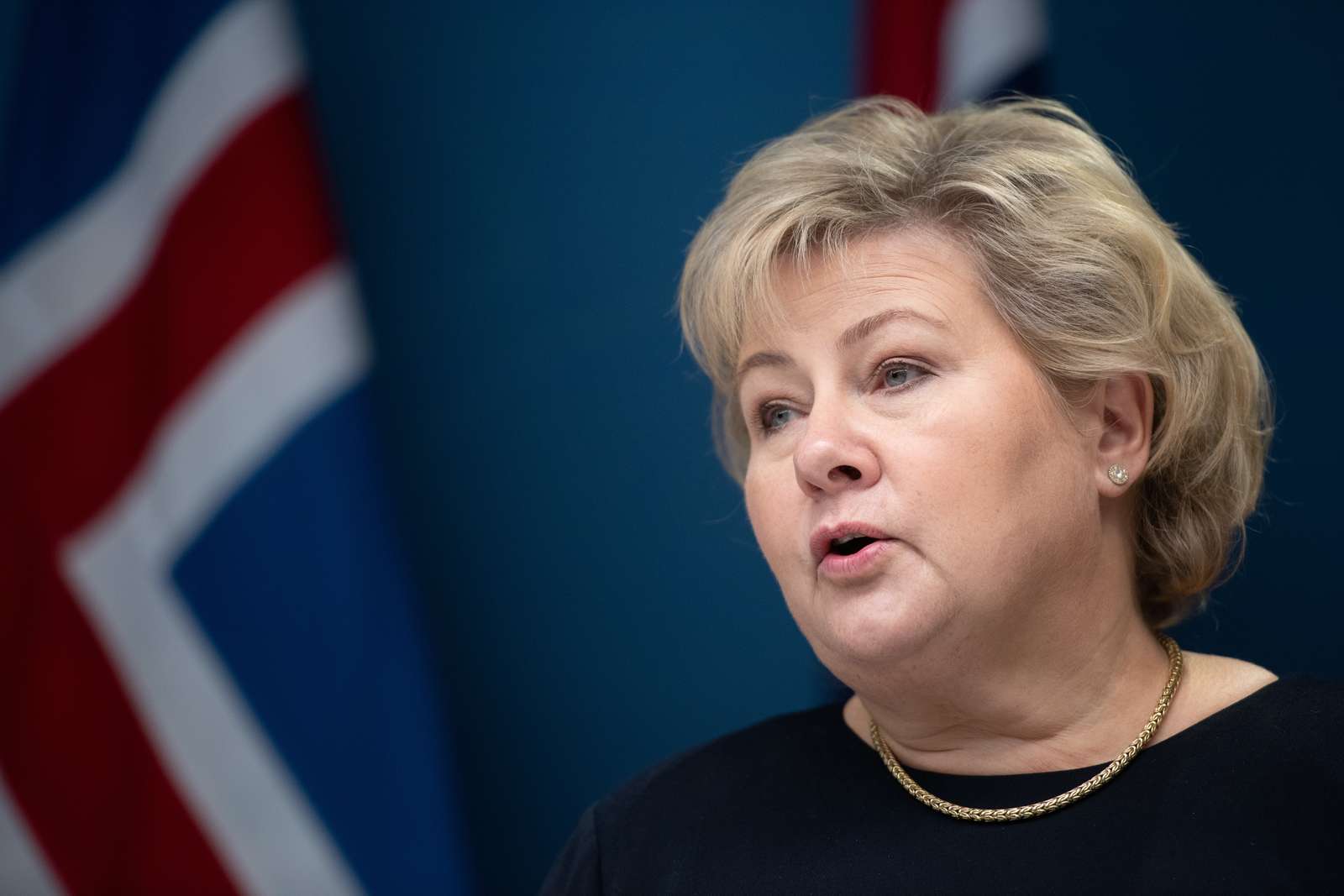 Erna Solberg