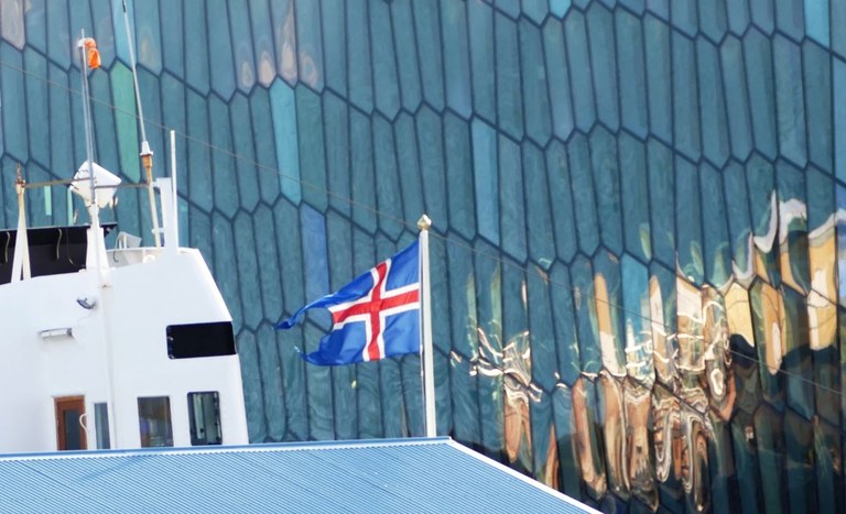 Iceland Harpa