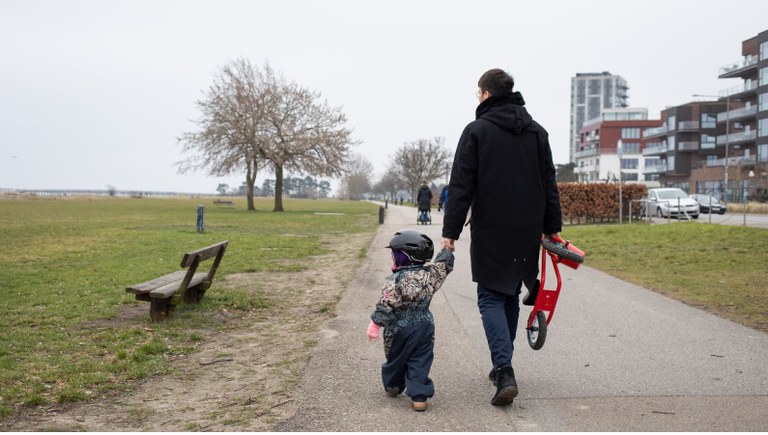 Malte Conrad and daughter 2