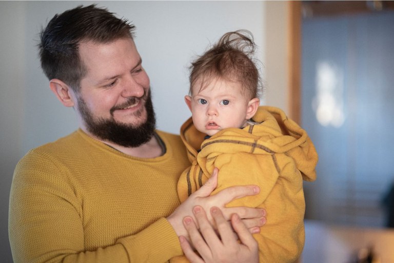 Bjarni Þór Guðmundsson and Sara