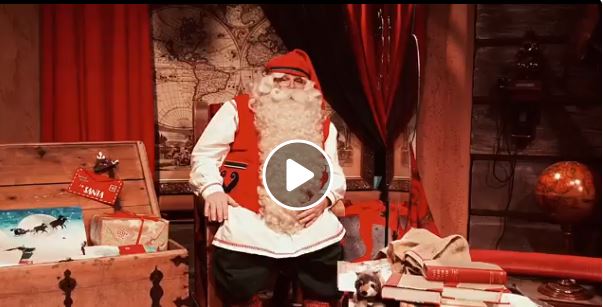 Santa video
