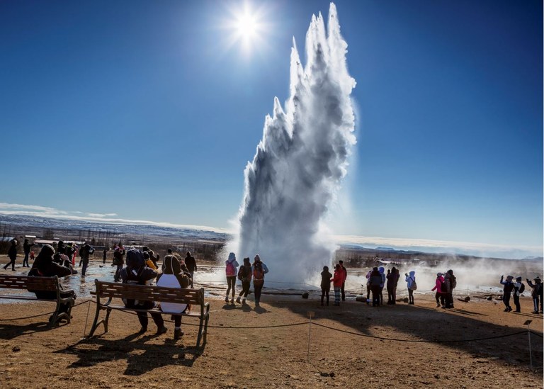 Strokkur geyser