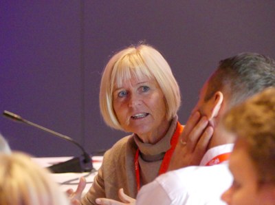 Ragnhild Lied på NFS-konferanse