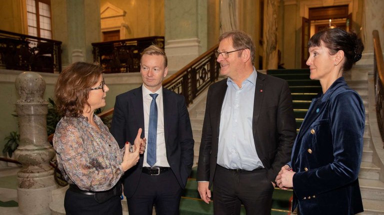 Karen Ellemann with the Nordic Council Presidium