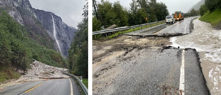 Road damage