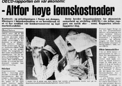 Newspaper OECD