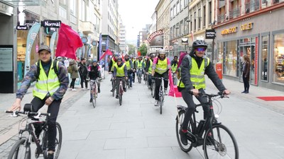 Foodora strike