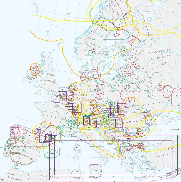 AEBR map