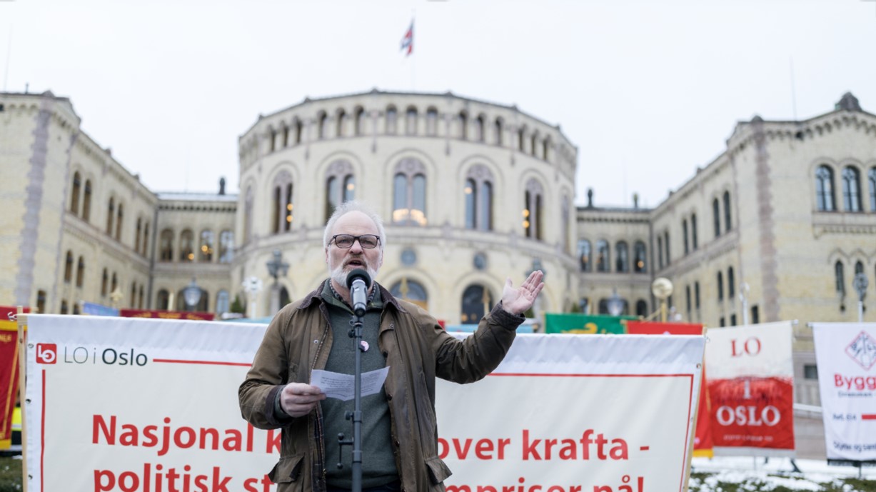 Einar Frogner, No to the EU