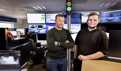 Erik and Jesper