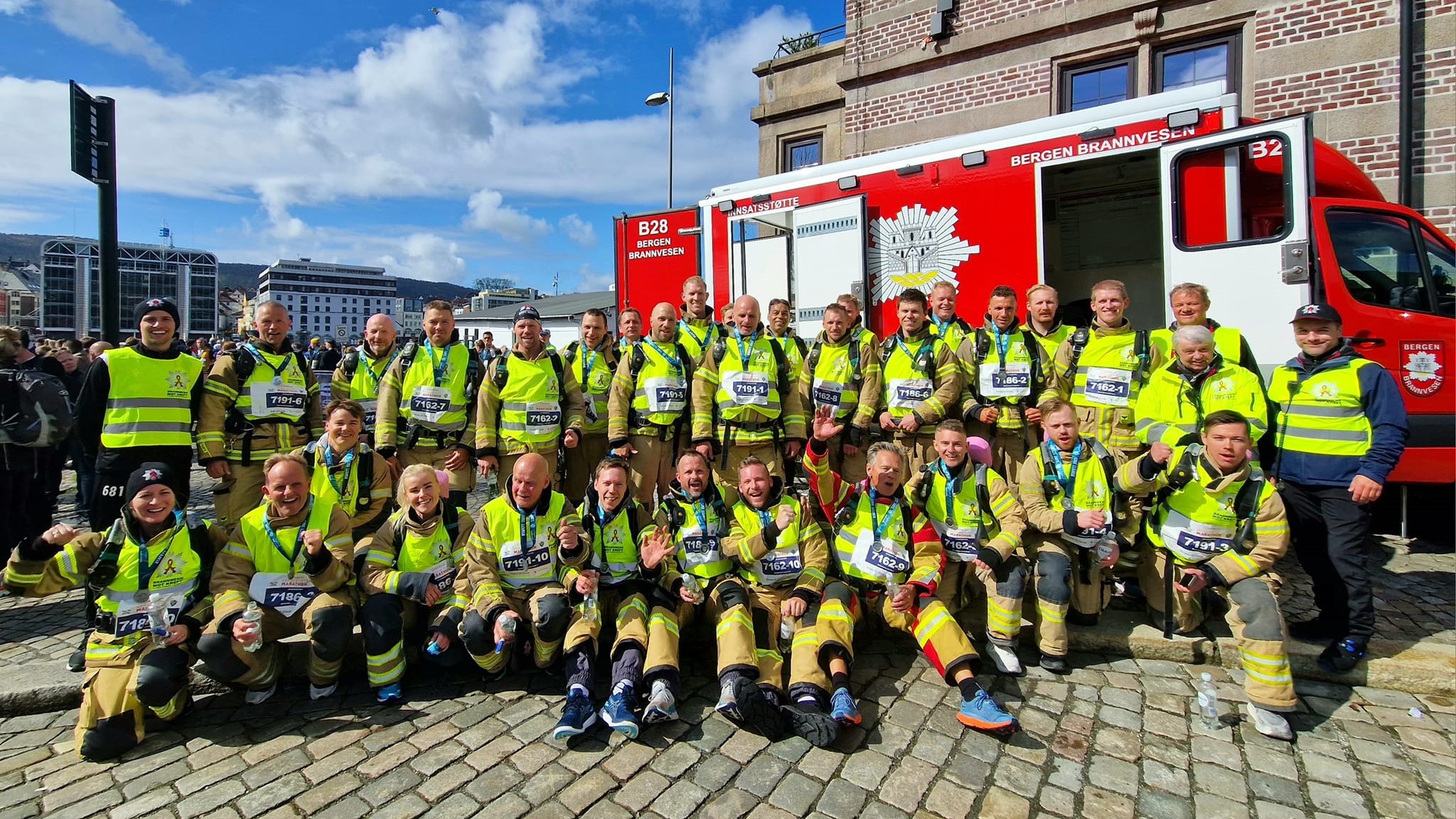Firefighters against cancer