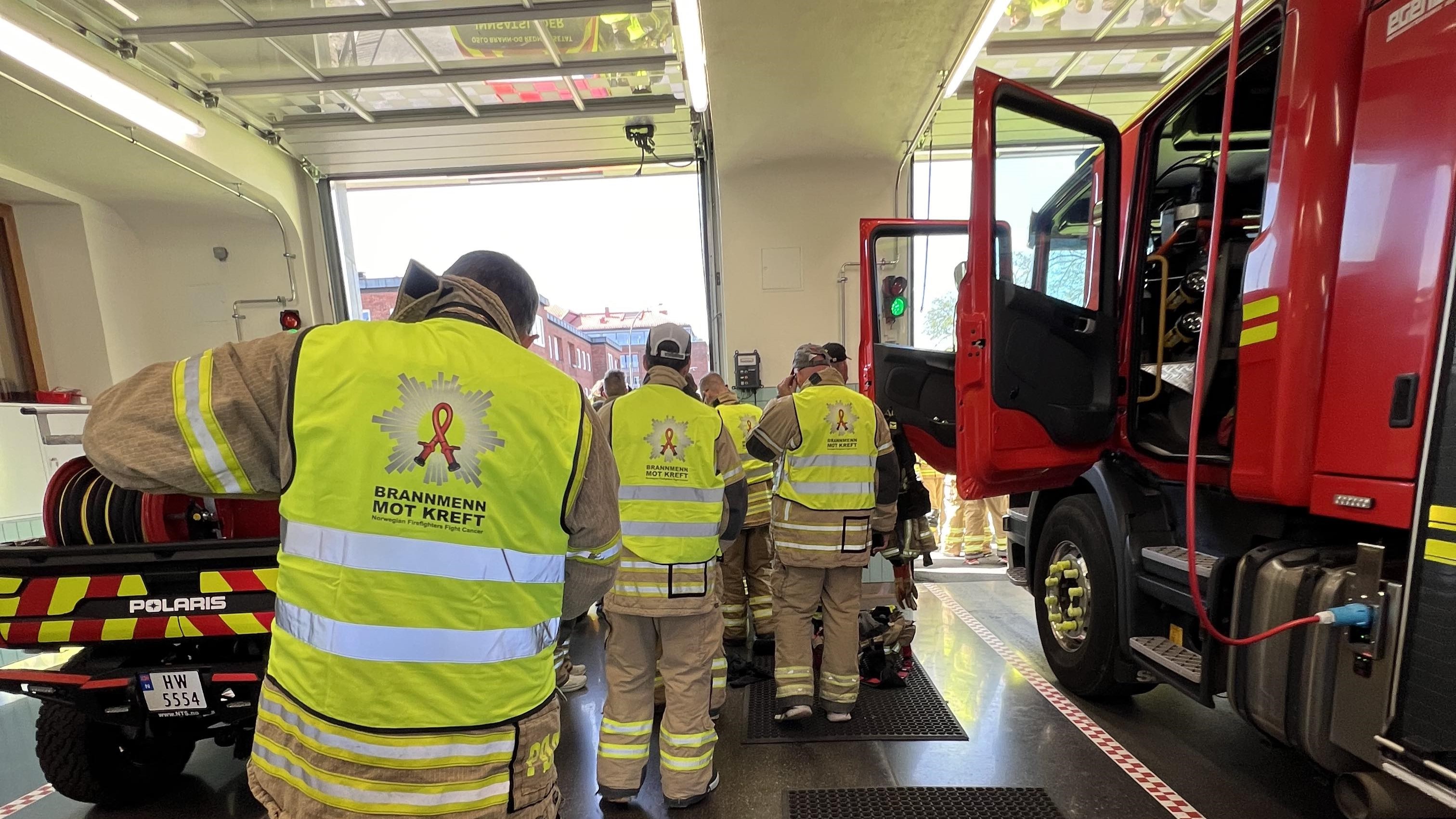 Firefighters against cancer 2