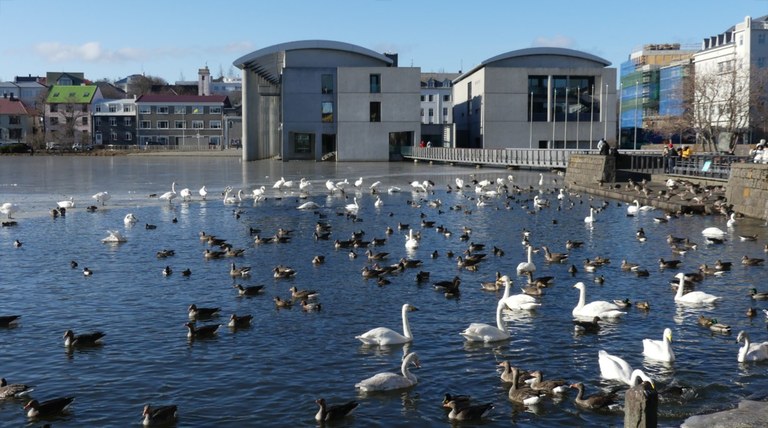 Reykjavik city hall