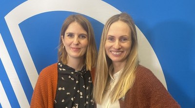Rebecca Cavicchia and Anna Berlina 