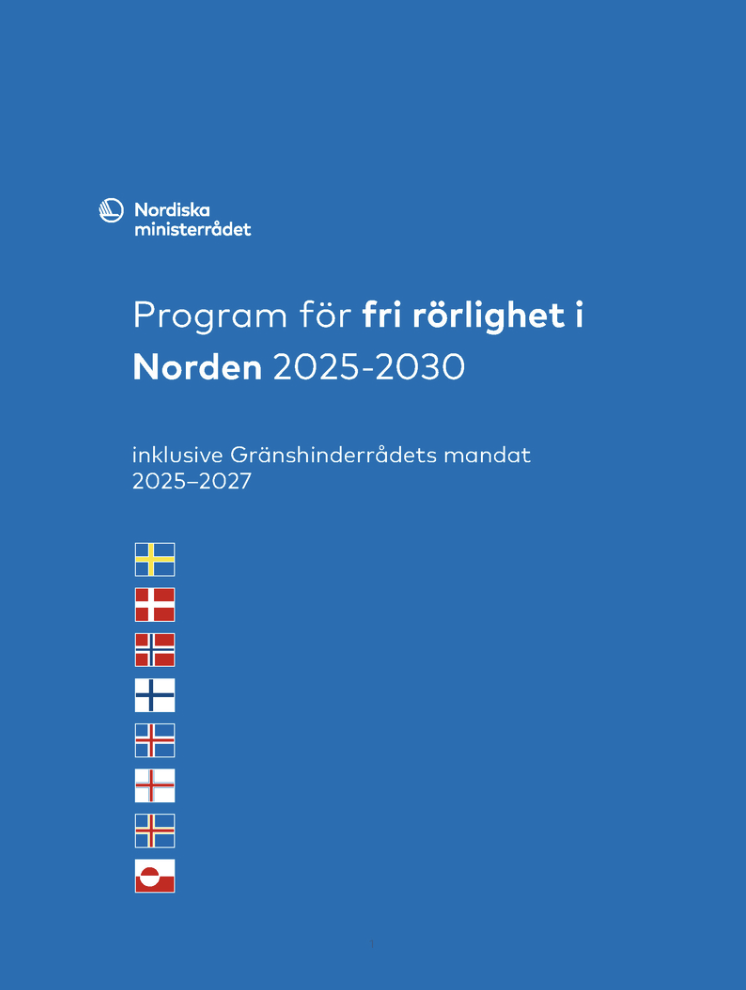 Freedom of movement report