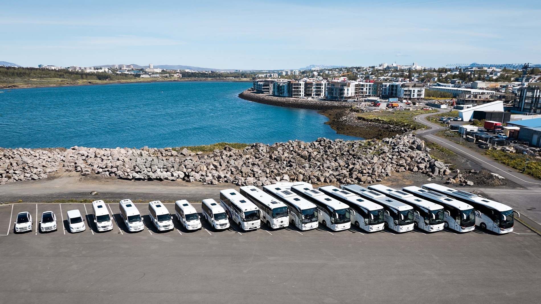 GJ Travel busses