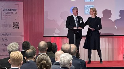 Hans Wallmark, Kristina Miskowiak Beckvard