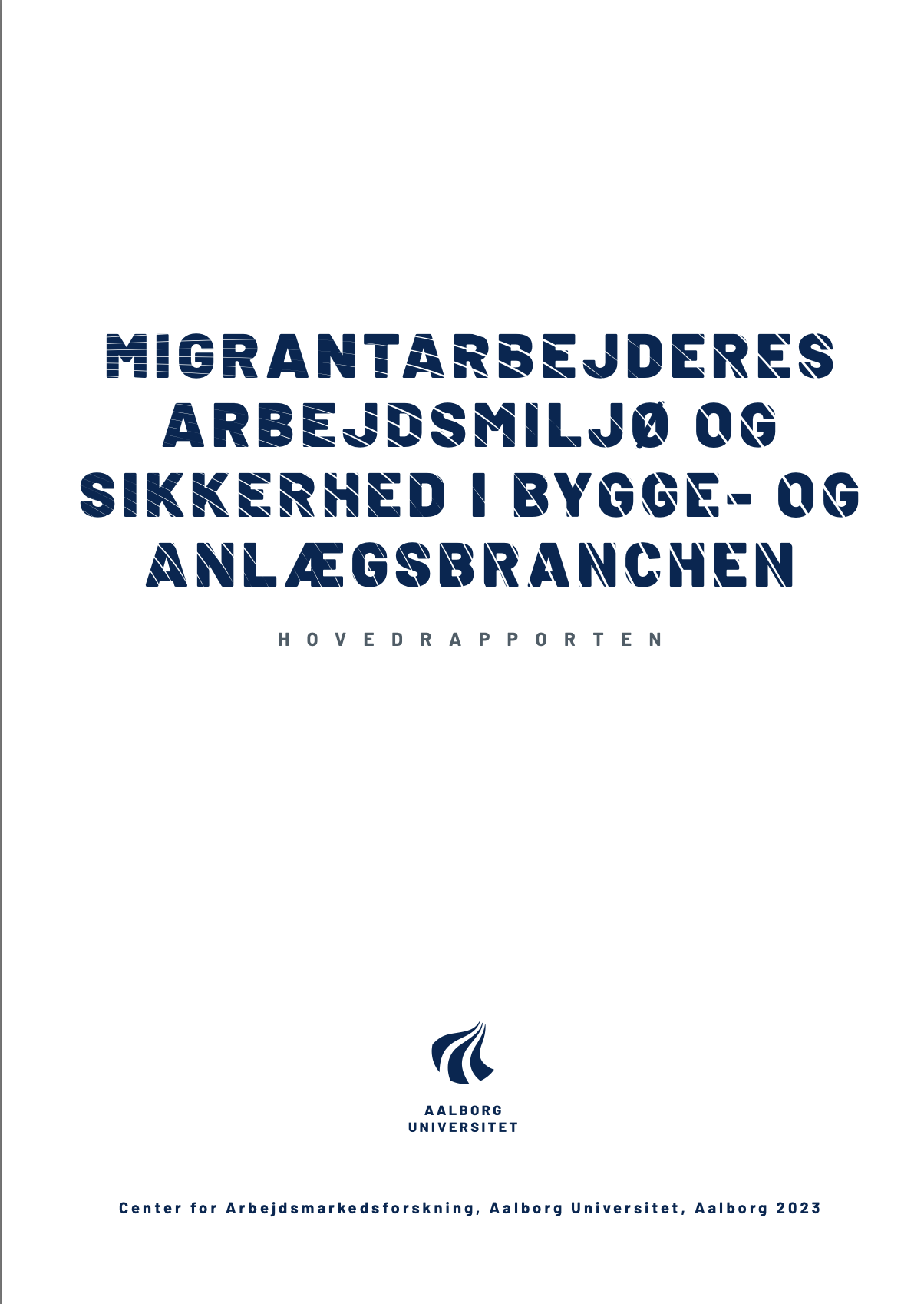 Migrant report