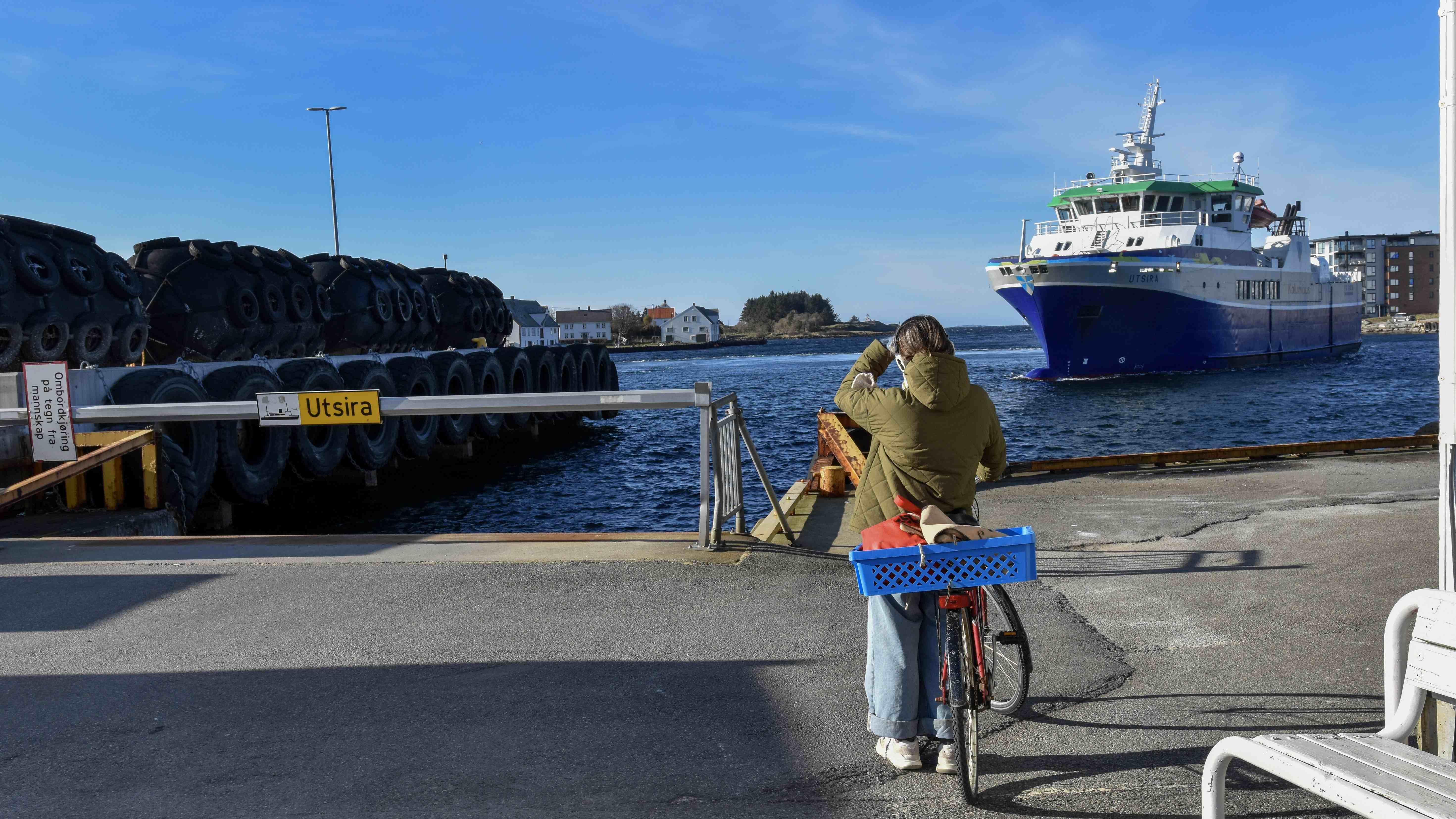Utsira quay