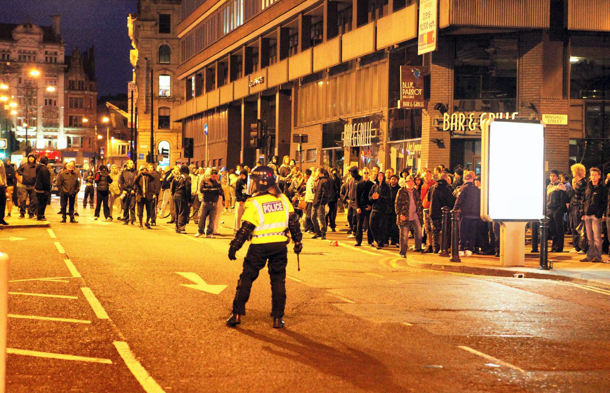 Riots highlight Manchester’s unemployed underclass 