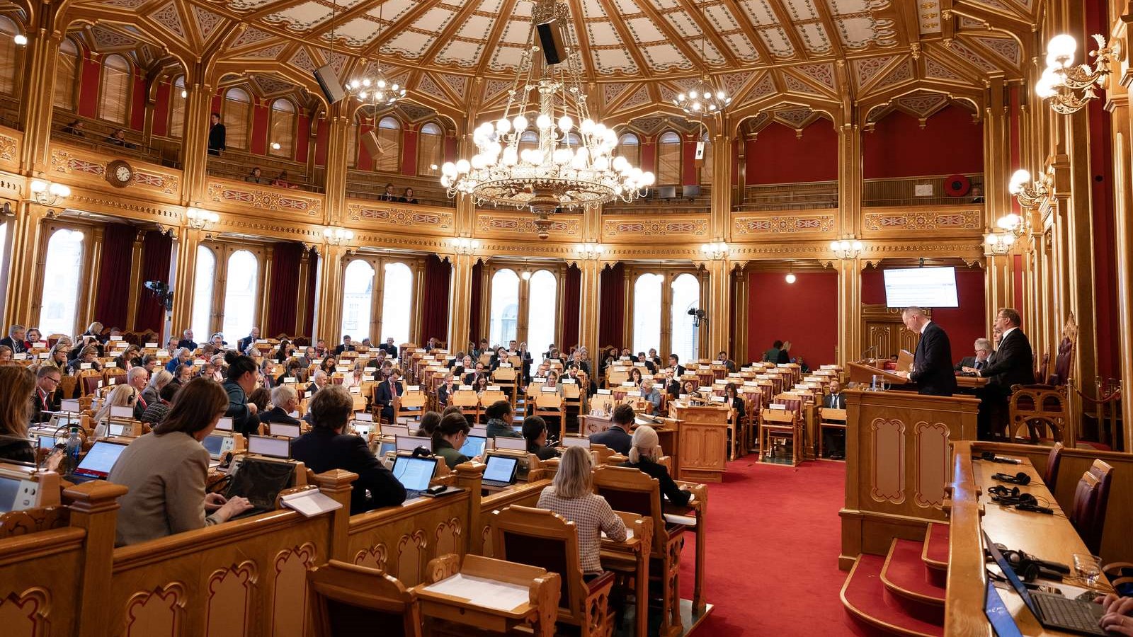 2023 Nordic Council – dominated by security policy
