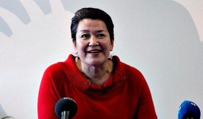 Greenland’s new leader inspired by Mandela Greenland’s new leader inspired by Mandela