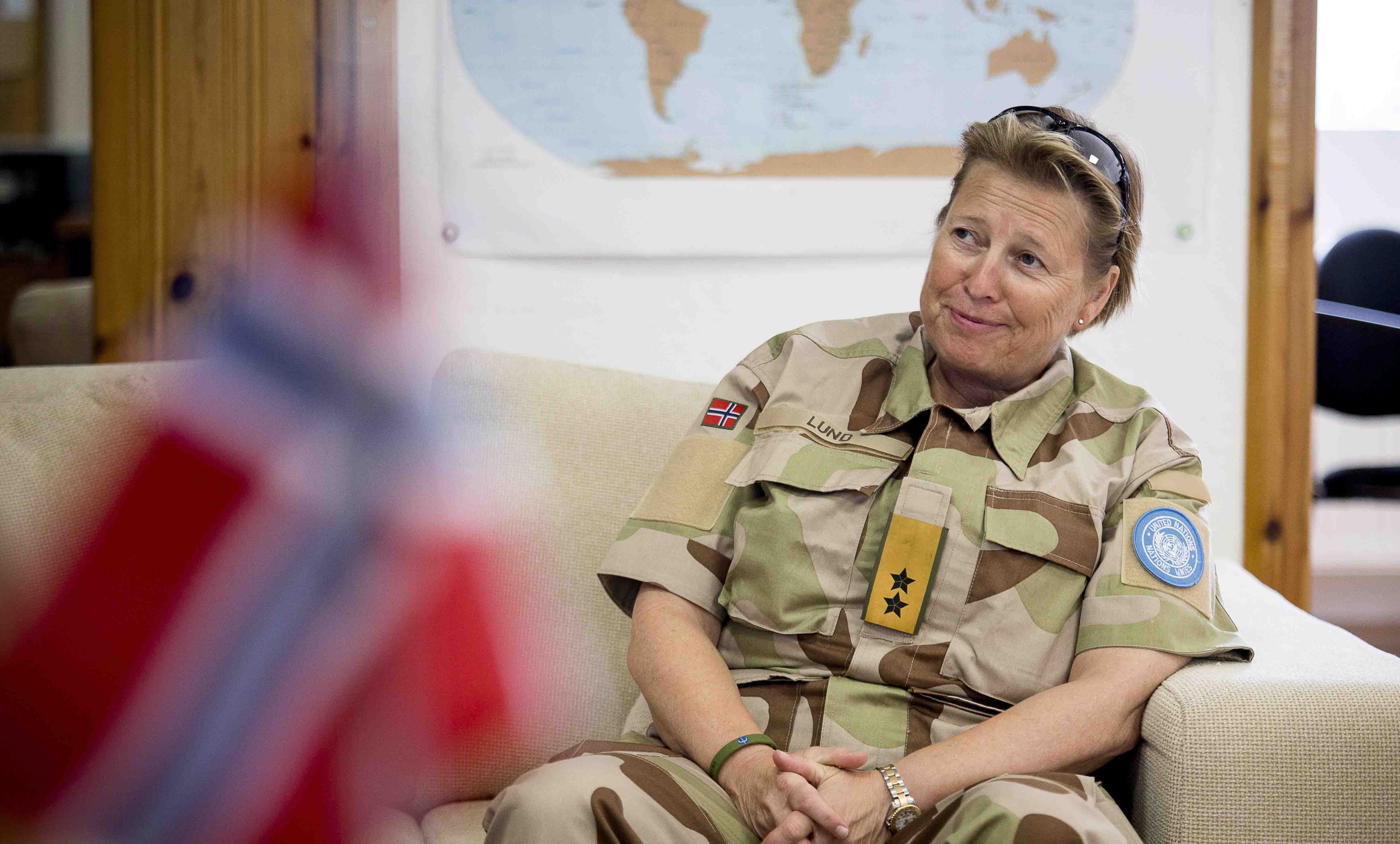 Kristin Lund: No shortcuts to gender equality in the armed forces