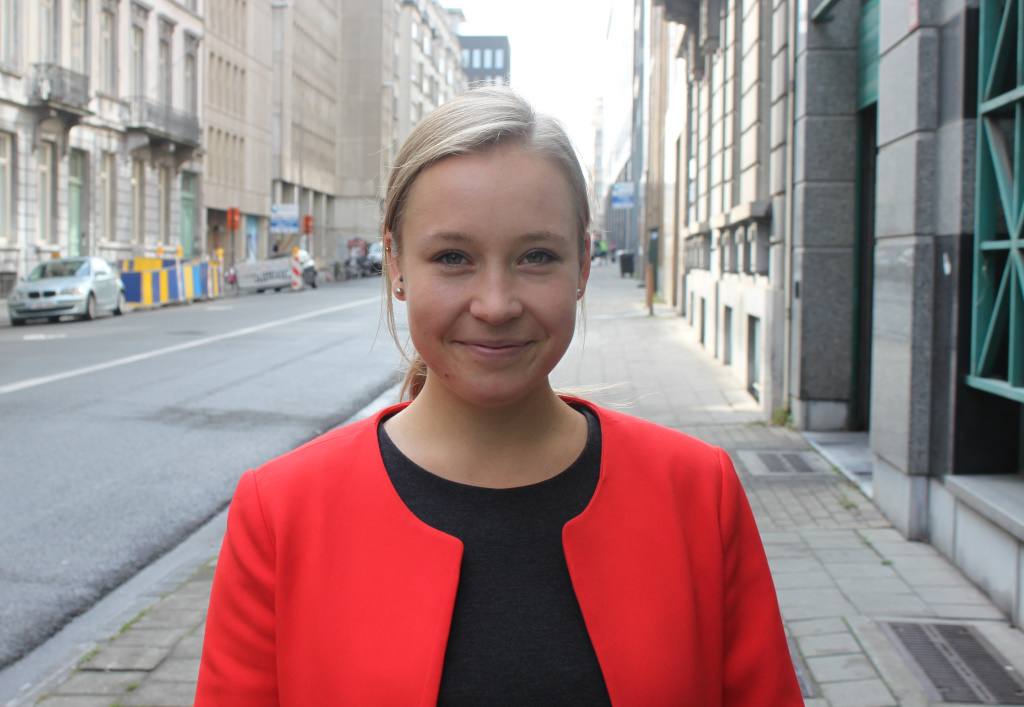 Matilda af Hällström, entrepreneurial Nordic Council lobbyist in Brussels