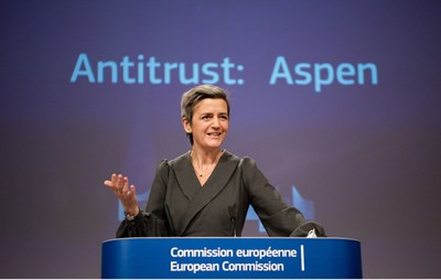 Margrethe Vestager dares take the fight to the giants