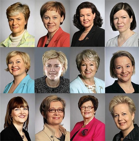 The Nordic women – leaders in gender equality