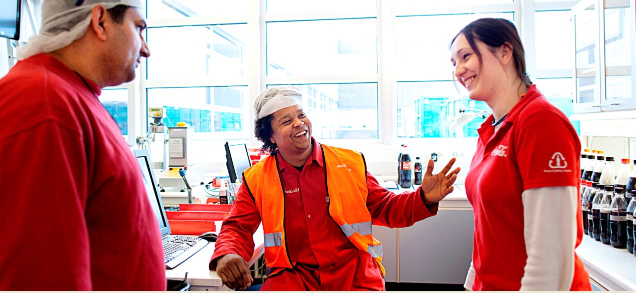 Language training boosts self-confidence for Norway's Coke staff 
