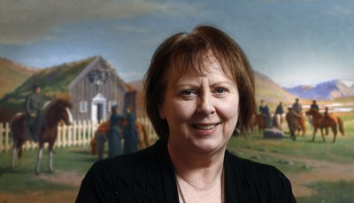 Agnes M. Sigurðardóttir: The Bishop who is spring cleaning the church Agnes M. Sigurðardóttir: The Bishop who is spring cleaning the church