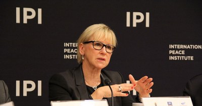 Defining Sweden's feminist foreign policy
