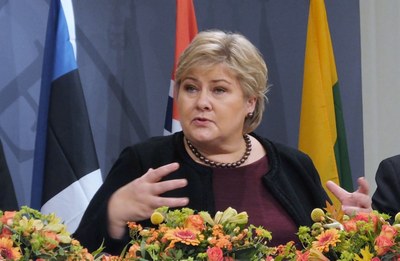 Åland’s Britt Lundberg and Norway's Erna Solberg sharpen Nordic cooperation in 2017