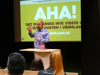 Humor is a tool for gender equality in Värmland