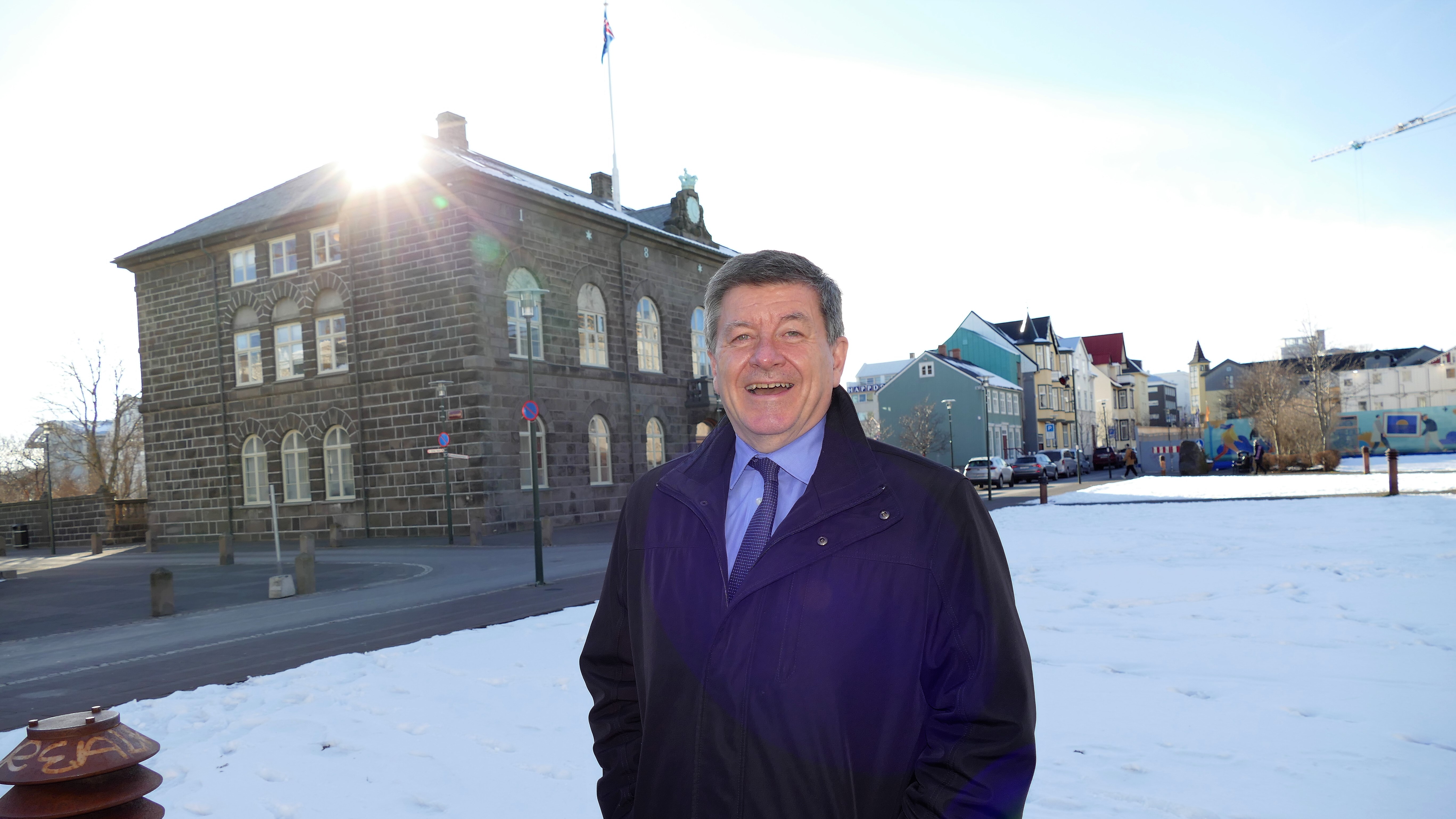 ILO's DG Guy Ryder finds inspiration from problem-solving Iceland