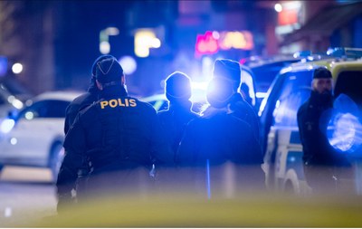 Malmö: Police officers are also vulnerable