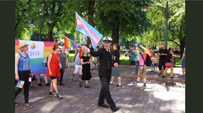 The male role in Finland is changing