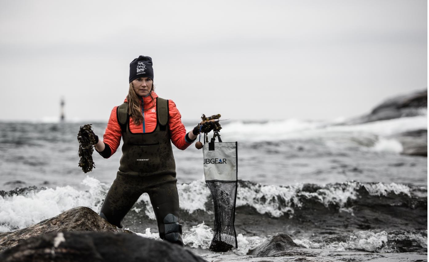 Passionate about seaweed: healthy, tasty and plentiful